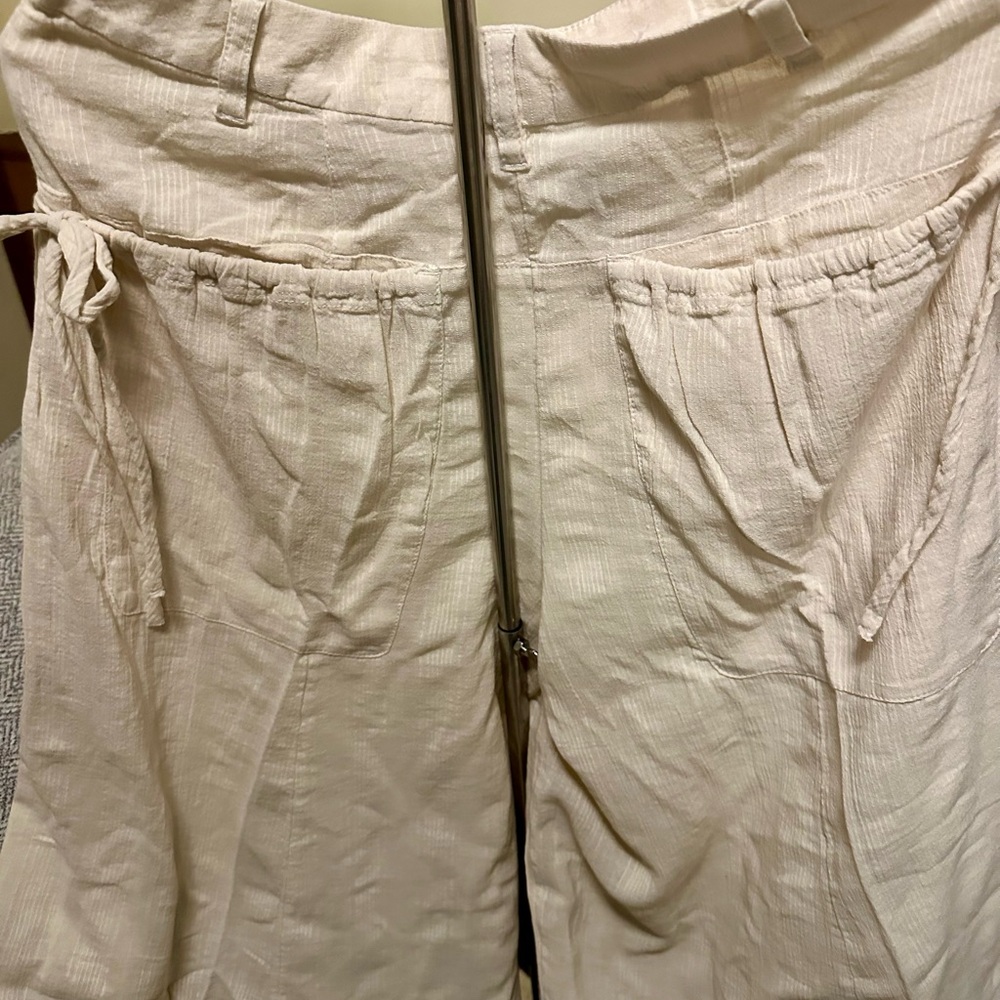 Free People Flowy Wide Leg Pants - Picture 9 of 12